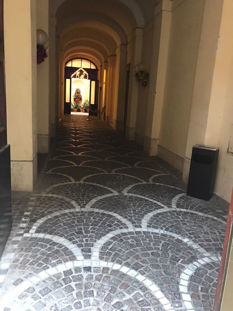 Hotel Entrance