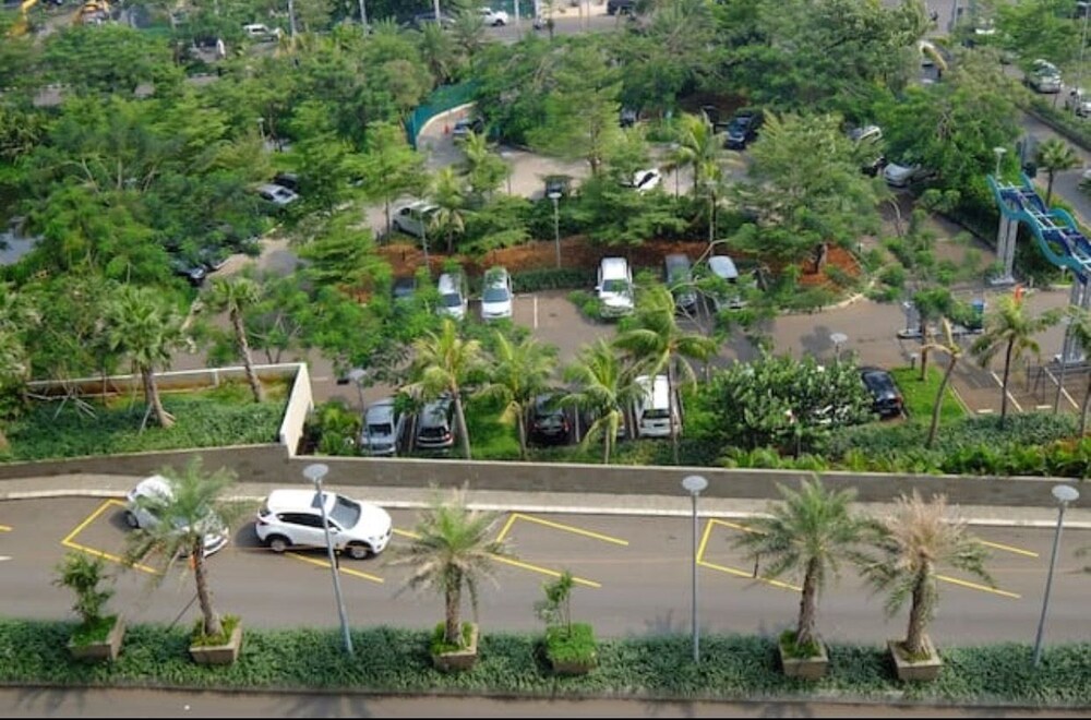 Pemandangan dari Hotel