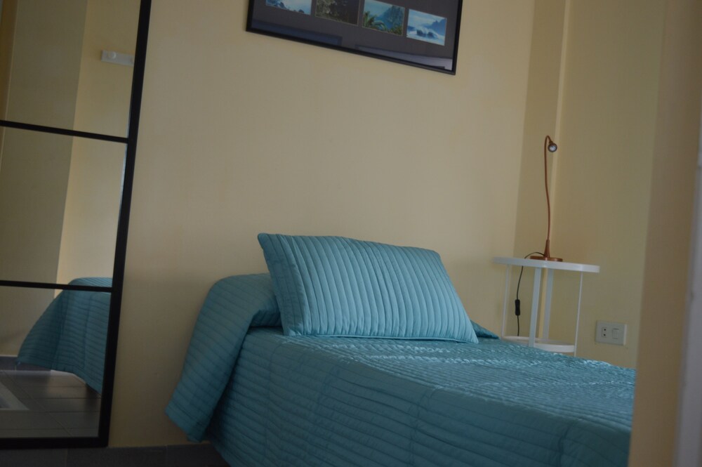 Chambre (Appartement, 2 chambres, vue mer (Apartamento 1))