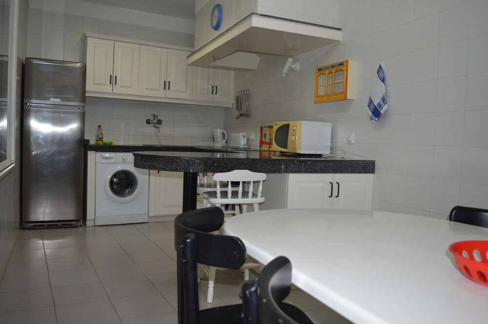 Cuisine dans la chambre (Appartement, 2 chambres, vue mer (Apartamento 2))