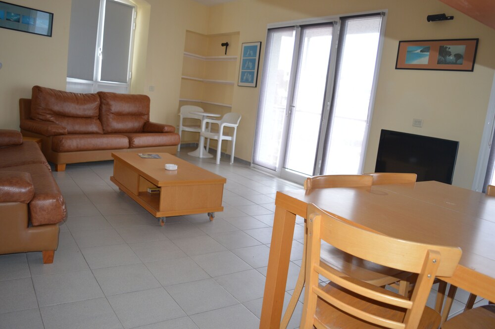 Salle de séjour (Appartement, 2 chambres, balcon, vue mer (Apartamento 5))