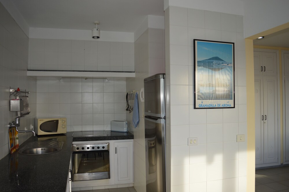 Cuisine dans la chambre (Appartement, 2 chambres, vue mer (Apartamento 1))