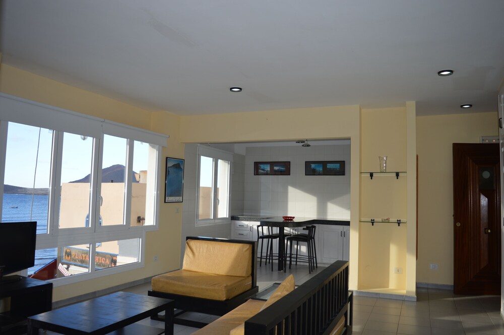 Salle de séjour (Appartement, 2 chambres, vue mer (Apartamento 1))