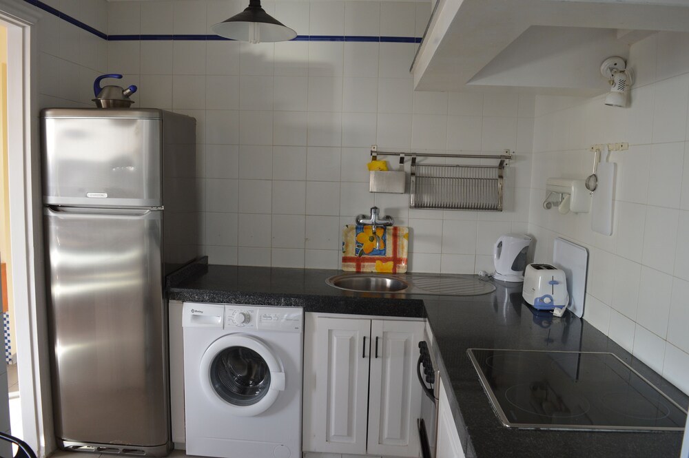Cuisine dans la chambre (Appartement, 3 chambres, vue mer (Apartamento 3))