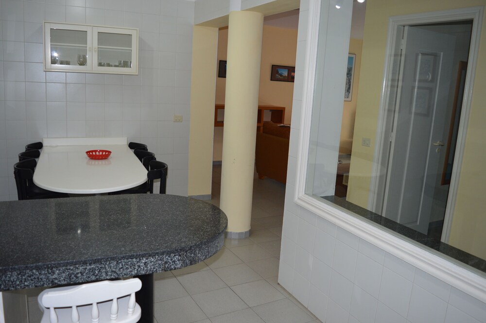 Cuisine dans la chambre (Appartement, 2 chambres, vue mer (Apartamento 2))