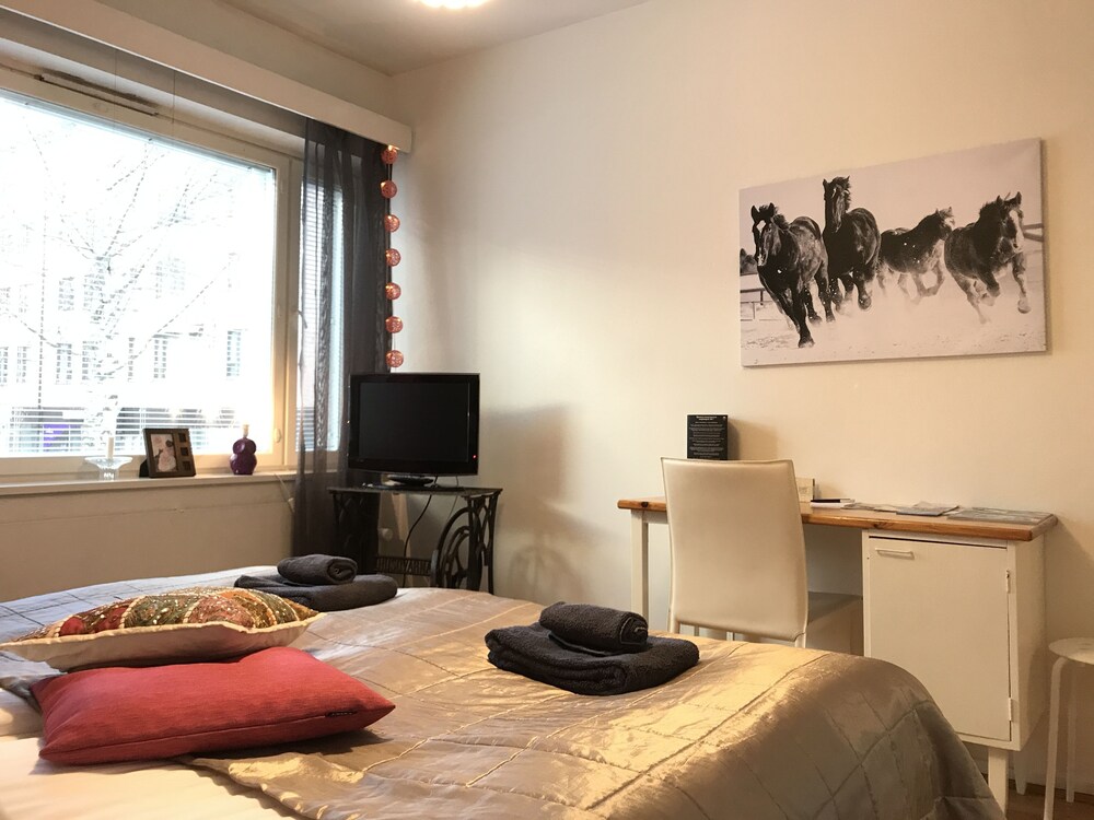 Economy-huoneisto, 2 makuuhuonetta, Pohjakerros - vierashuone