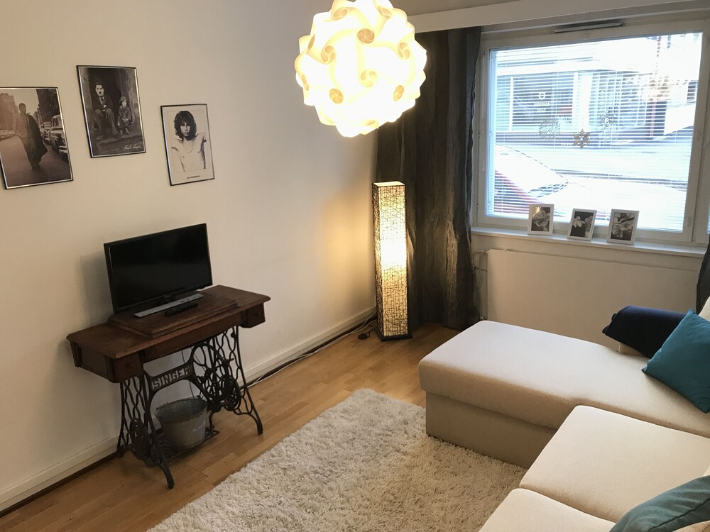 Economy-huoneisto, 2 makuuhuonetta, Pohjakerros - oleskelualue