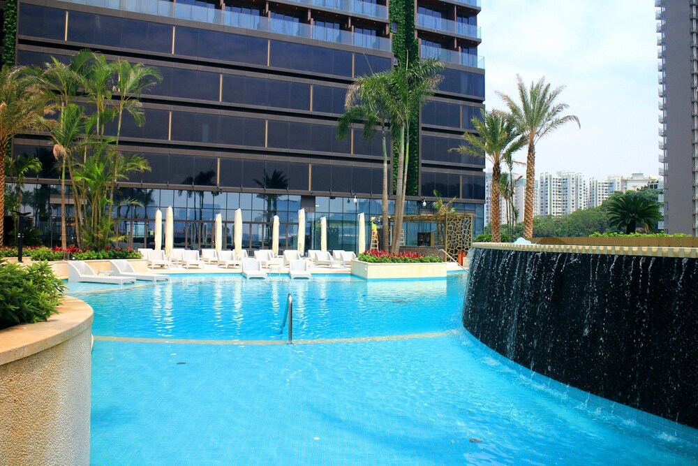Piscine en plein air