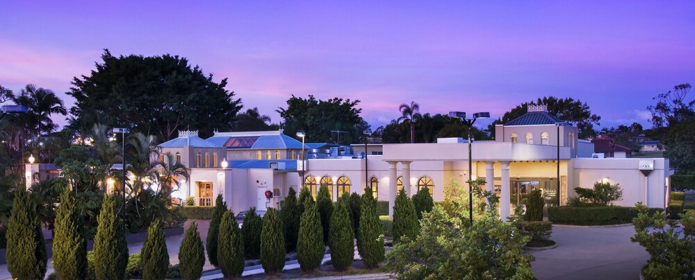 Hotel Front - Evening/Night