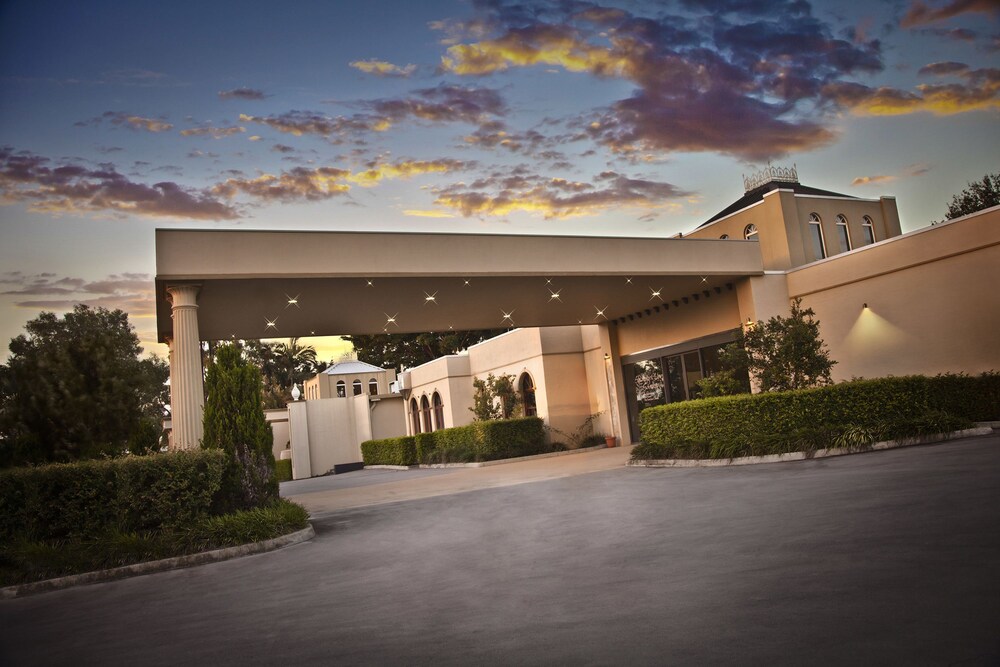 Hotel Entrance