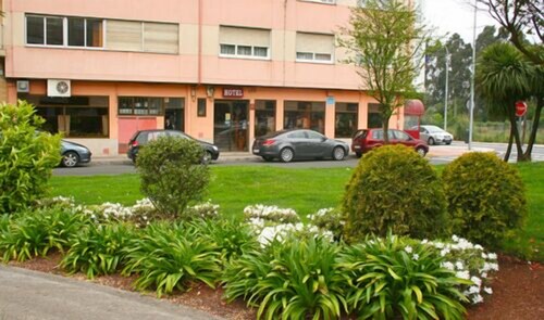 Fachada del hotel