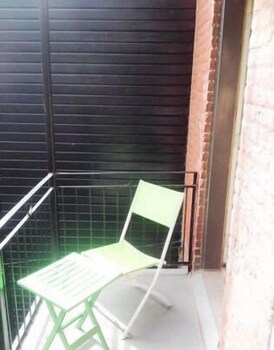 Studio (App.: 10, St Hubert) - Balcony
