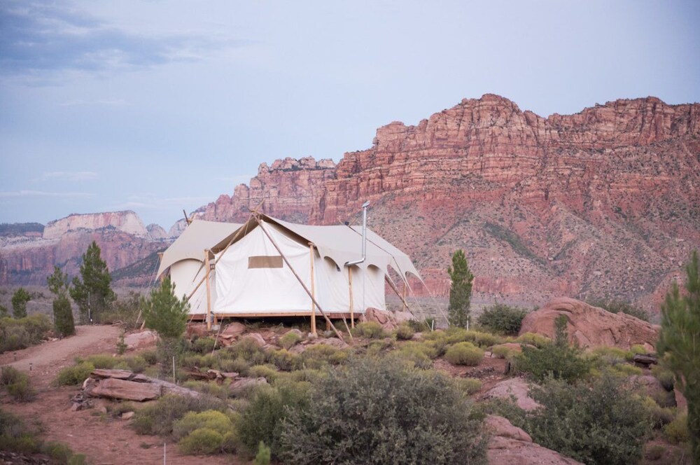 Suite Tent- Private Bath - View from Room