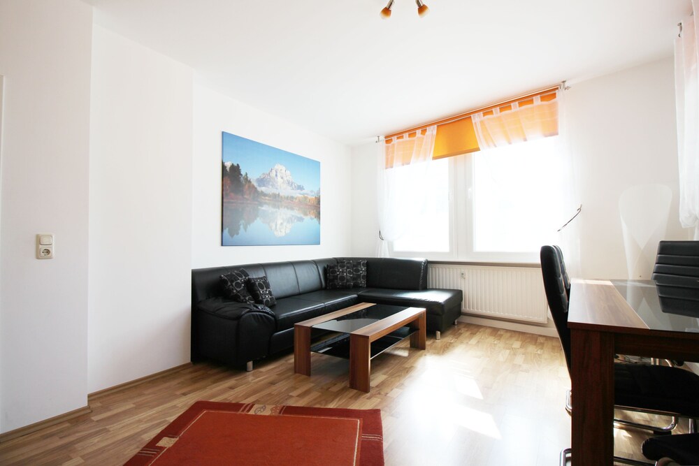 Wohnbereich (Apartment, 2 Schlafzimmer)