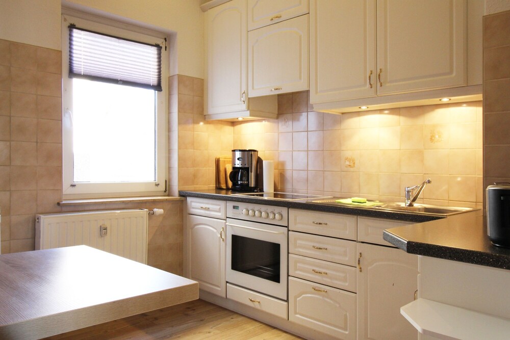Küche im Zimmer (Deluxe-Apartment, 2 Schlafzimmer)