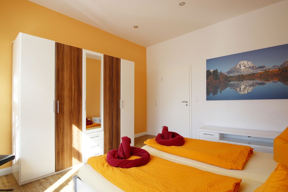 Zimmer (Deluxe-Apartment, 2 Schlafzimmer)