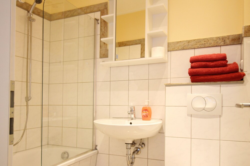 Badezimmer (Comfort-Apartment)