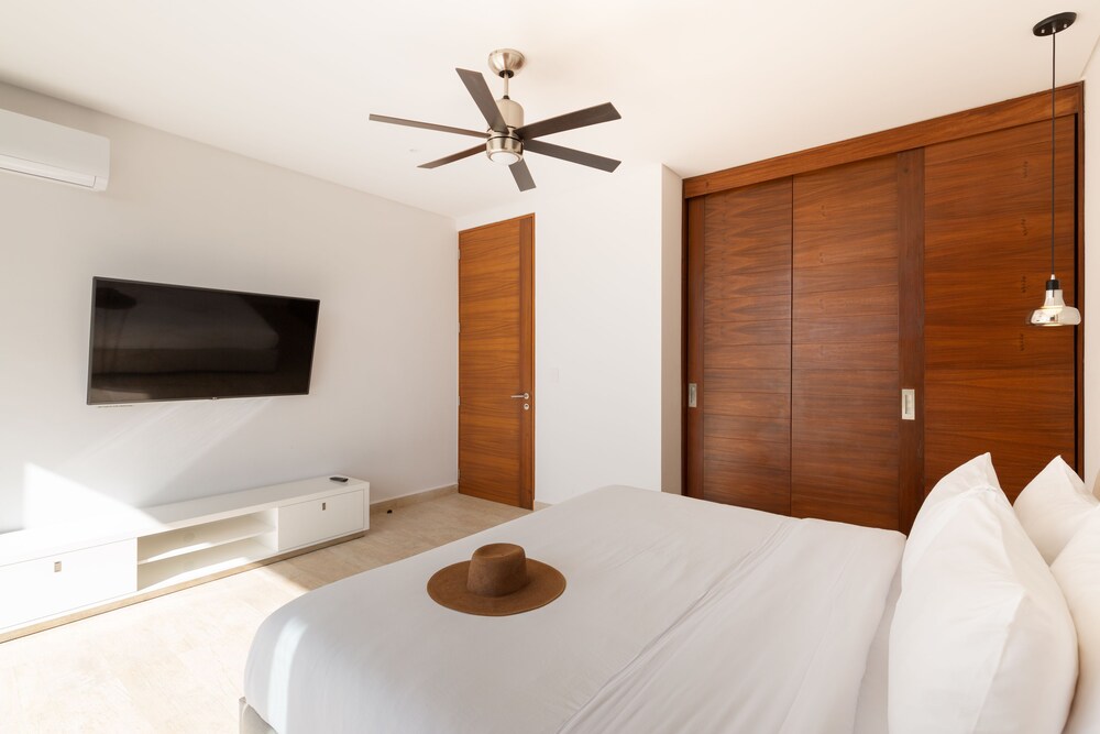 Habitación: Penthouse panorámico, 3 habitaciones, piscina privada