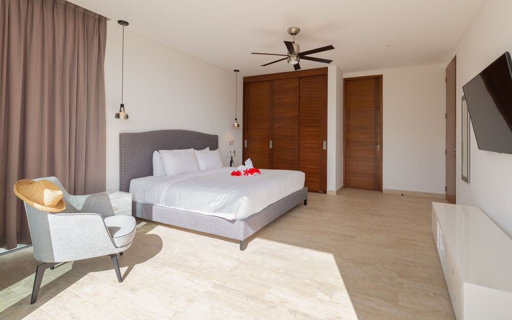 Habitación: Penthouse panorámico, 3 habitaciones, piscina privada