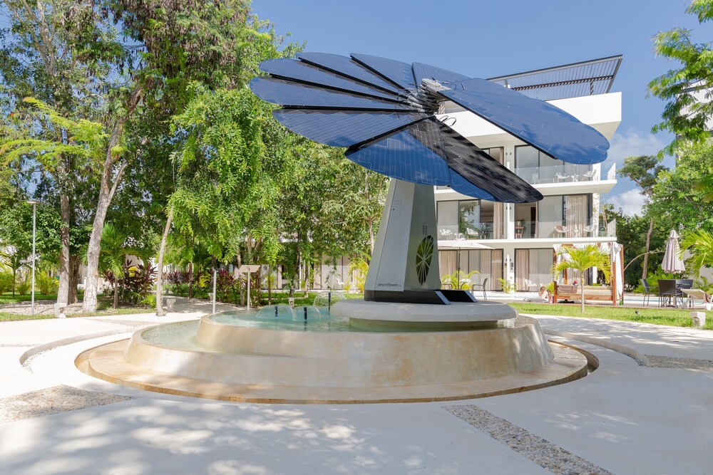 Jardines del establecimiento