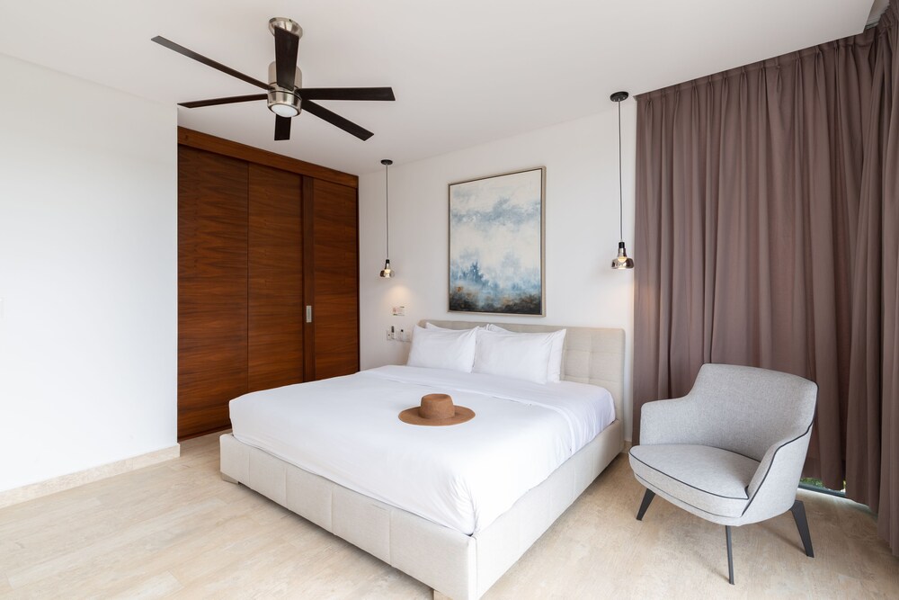 Habitación: Penthouse panorámico, 3 habitaciones, piscina privada