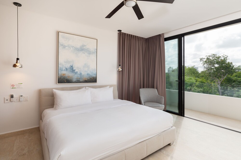 Habitación: Penthouse panorámico, 3 habitaciones, piscina privada