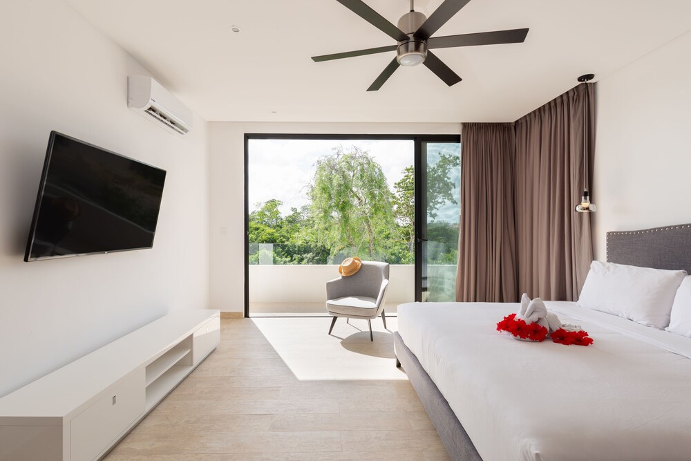 Habitación: Penthouse panorámico, 3 habitaciones, piscina privada
