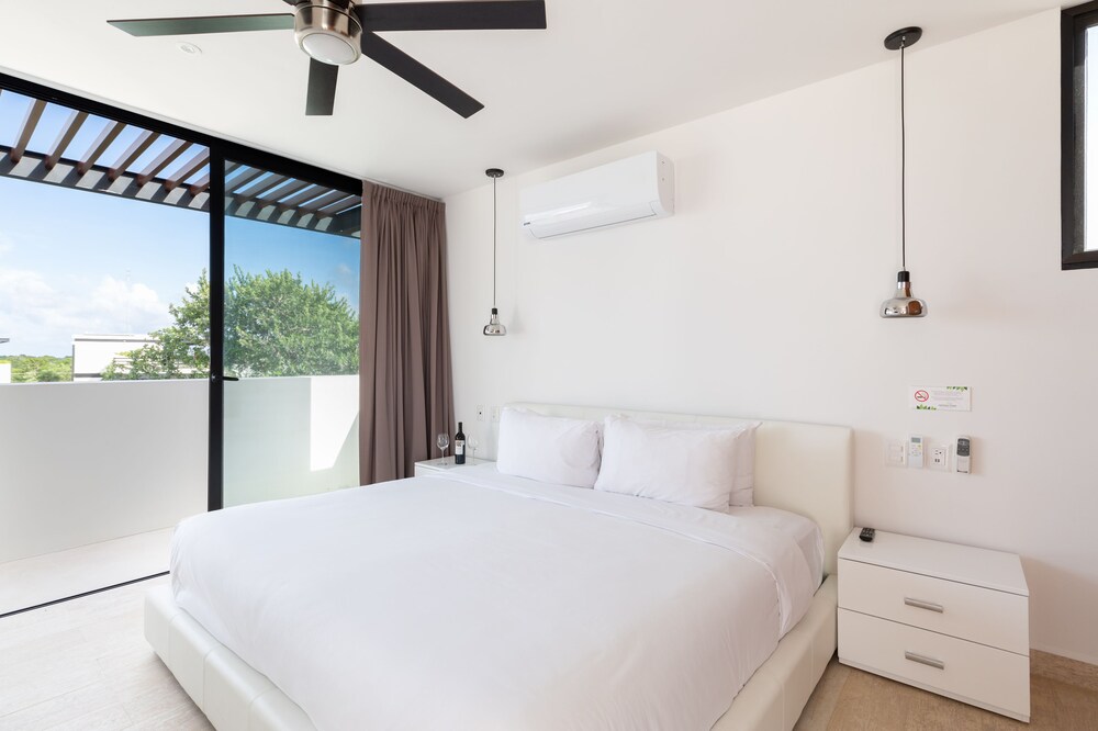 Habitación: Penthouse panorámico, 3 habitaciones, piscina privada
