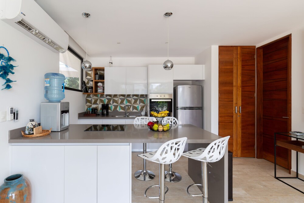 Cocina en la habitación