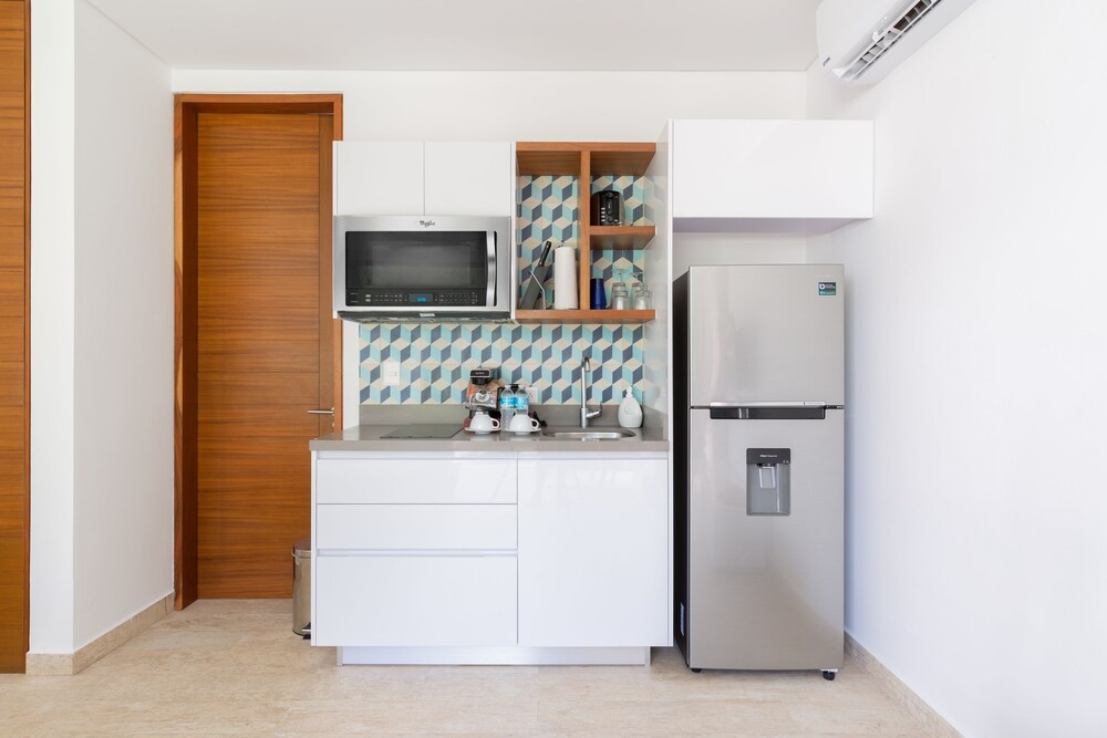 Cocina en la habitación