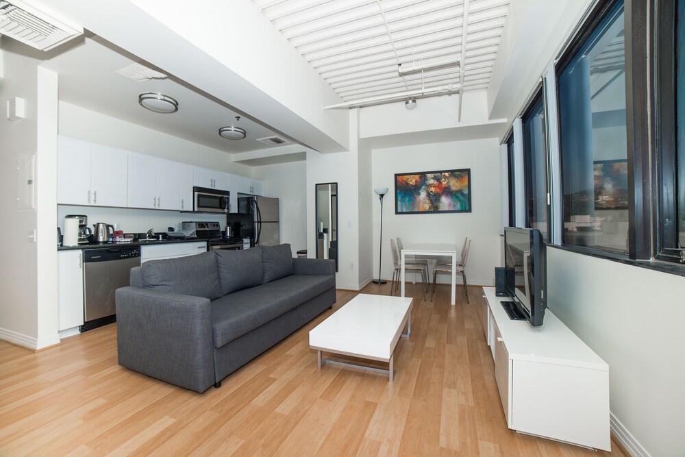 Studio - Living Area