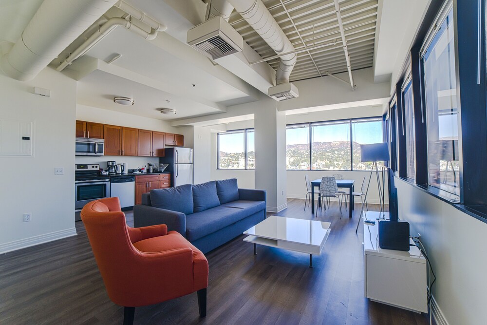 Superior Apartment - Living Area