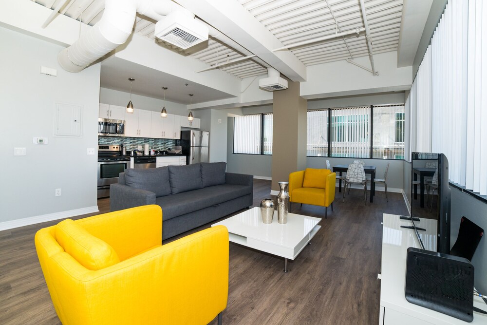 Loft - Living Area