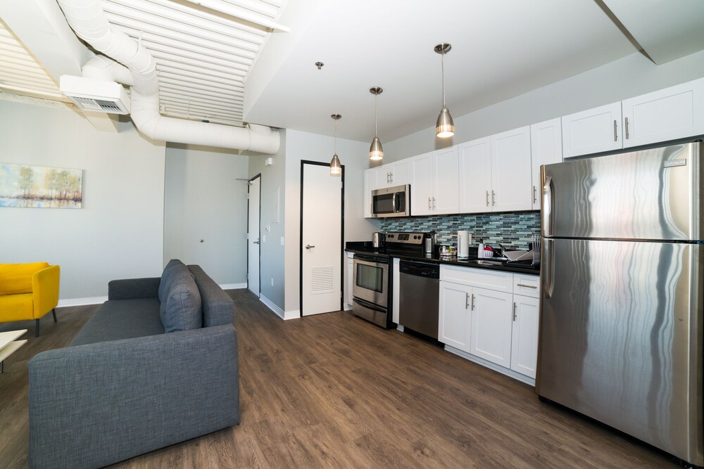 Studio - In-Room Kitchen