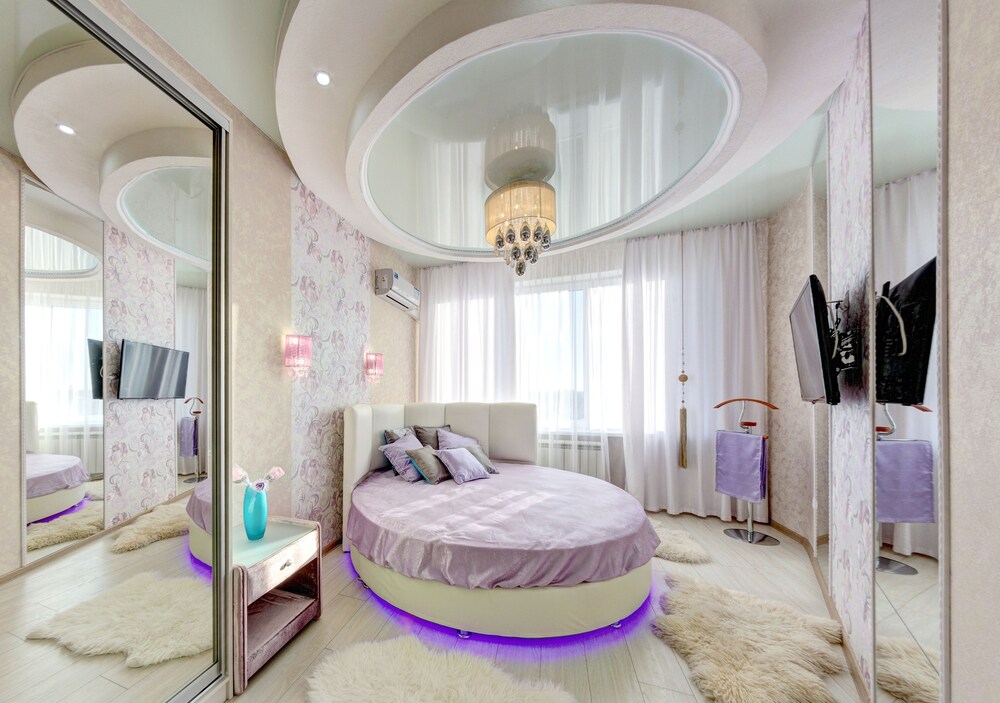Apartment, 1 Bedroom, Jetted Tub (Sauna, Balcony) - Featured Image