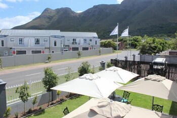 View from Hotel