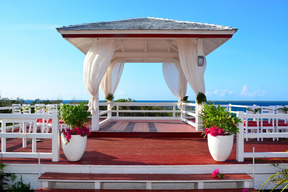 Outdoor Wedding Area