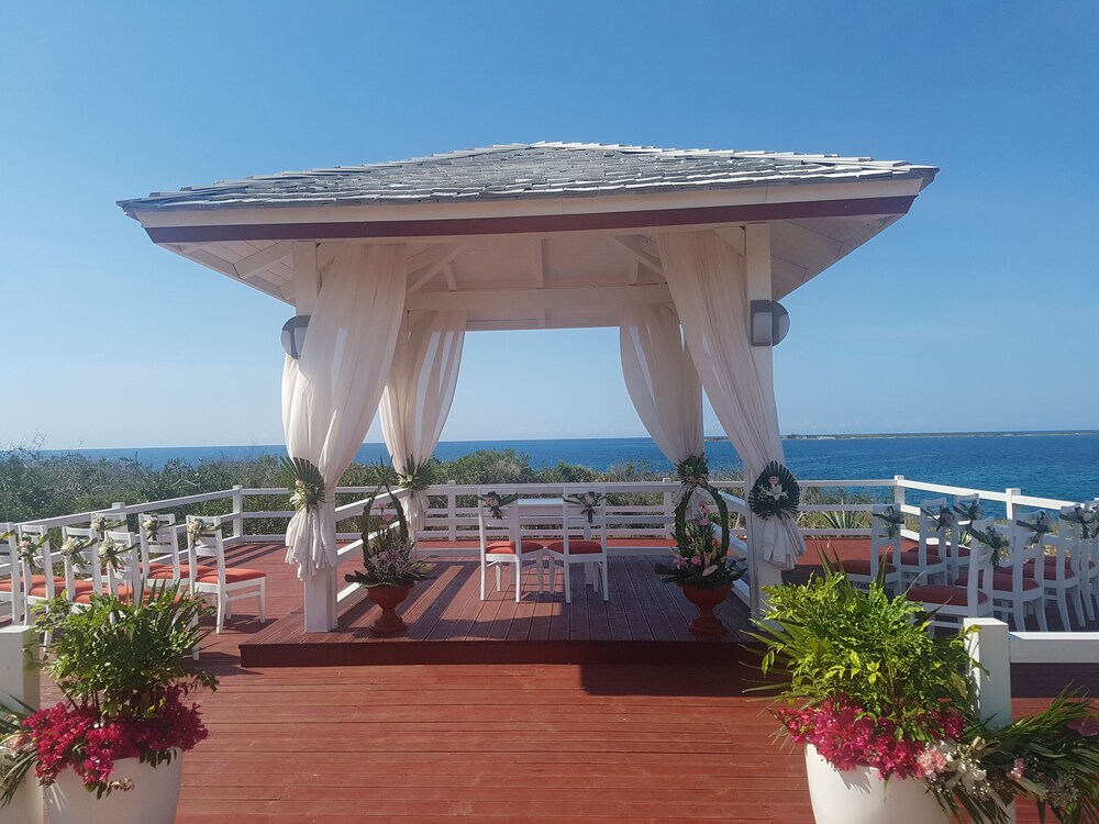Outdoor Wedding Area