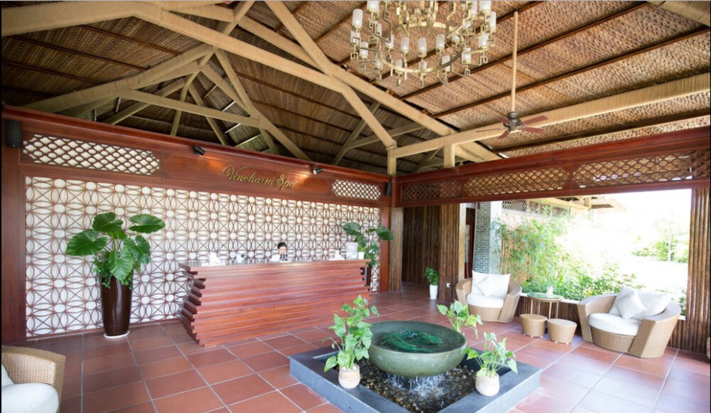 Spa Reception