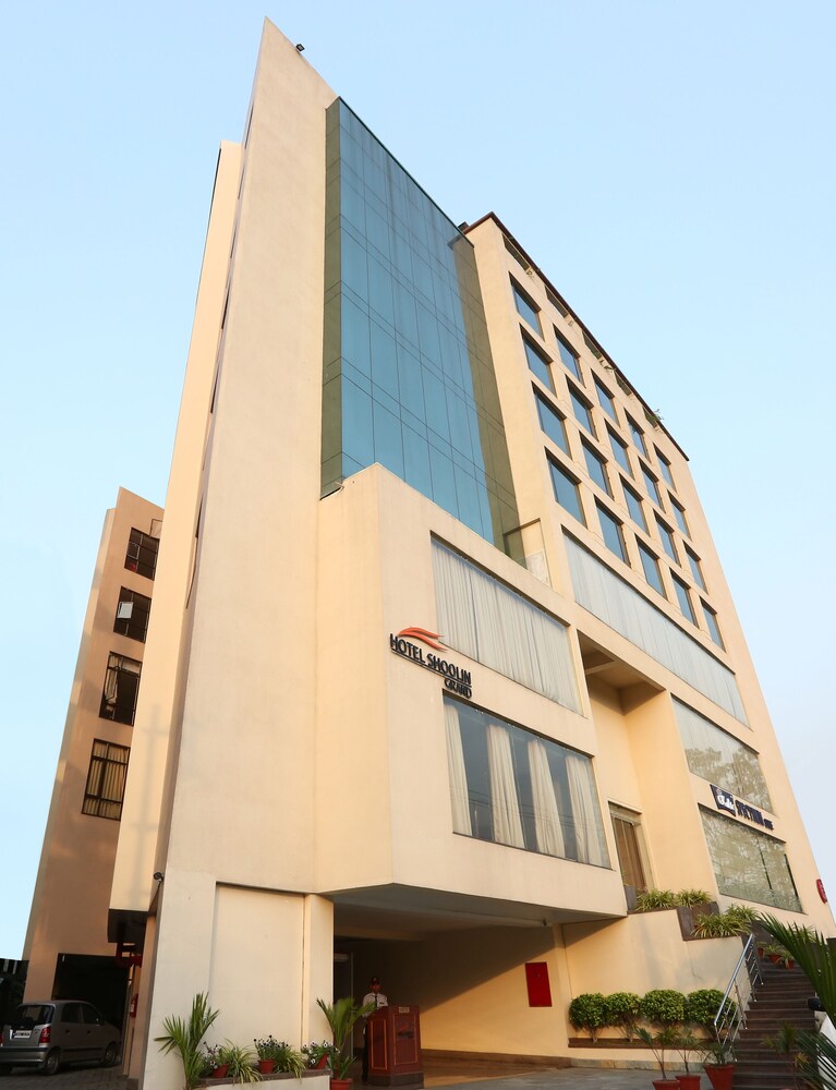 Façade de l'hôtel