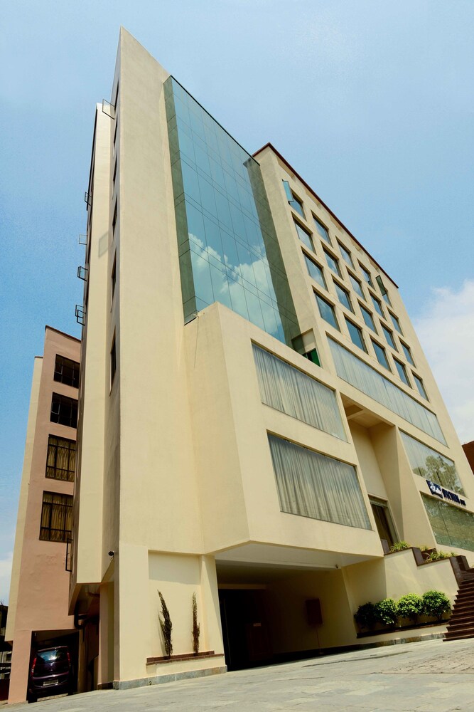 Façade de l'hôtel
