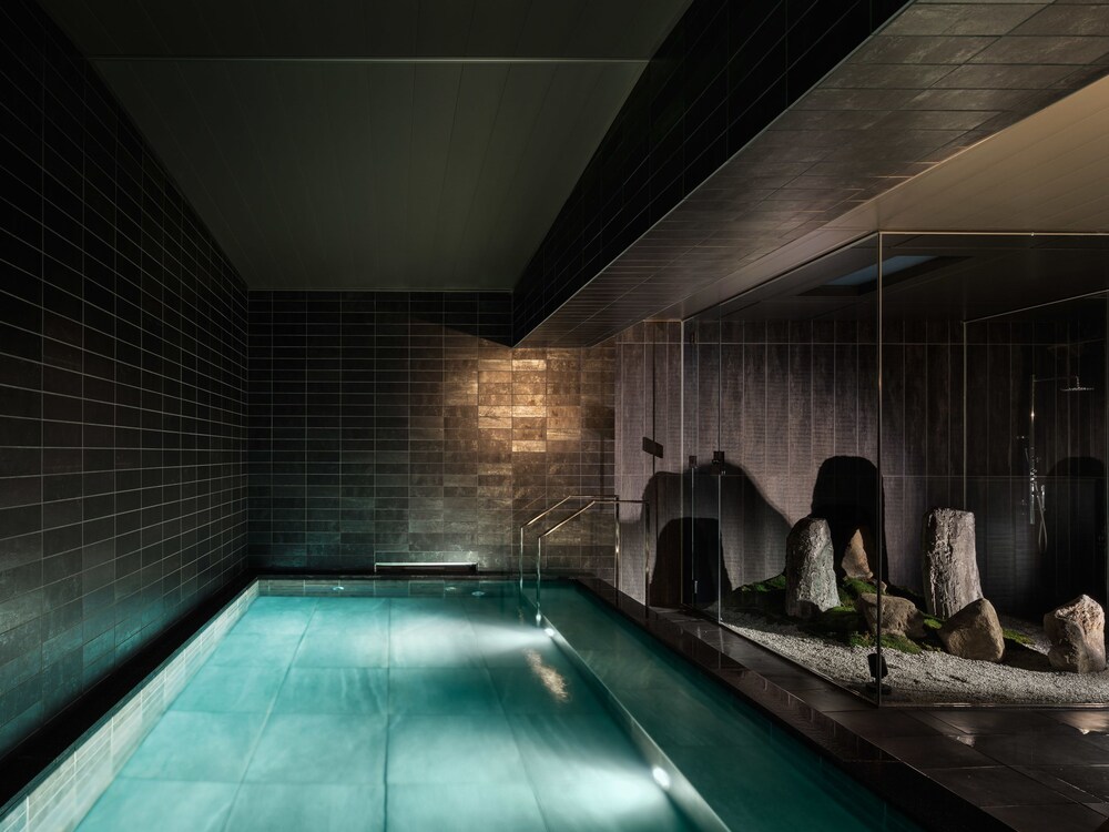 Bubbelpool inomhus