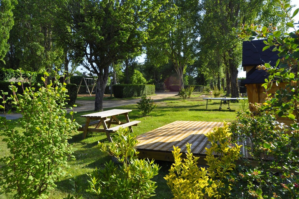 Aire de pique-nique/barbecue