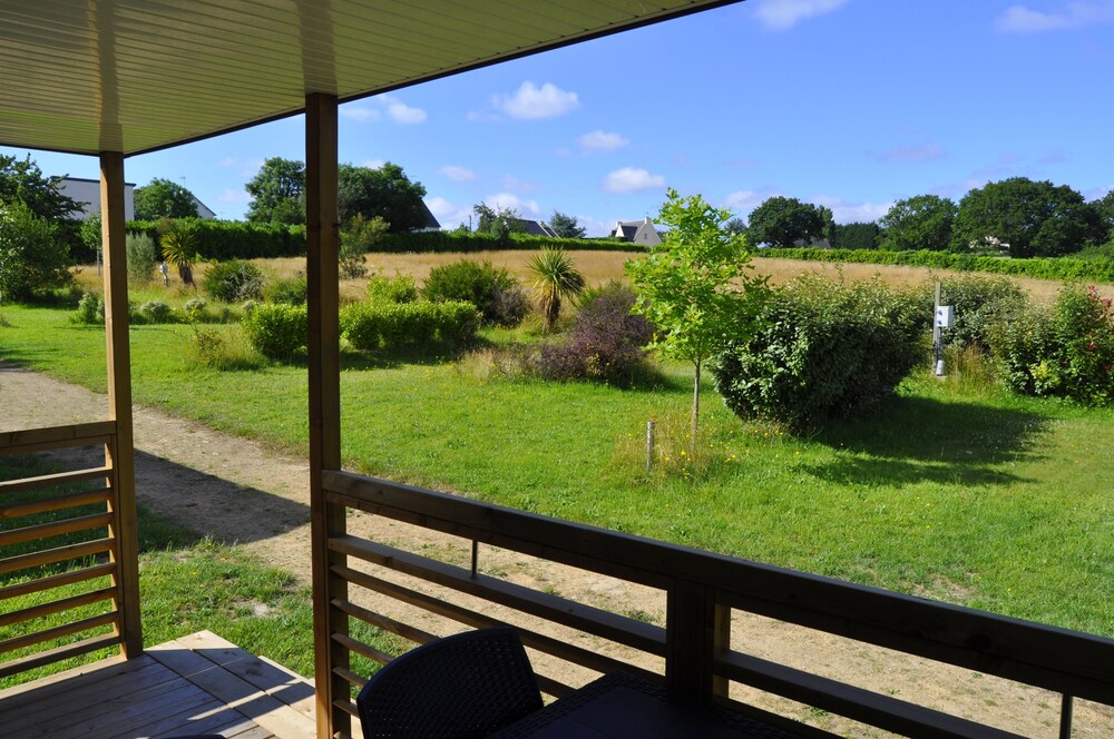 Vue depuis le balcon (Cottage, 2 chambres (Samoa))