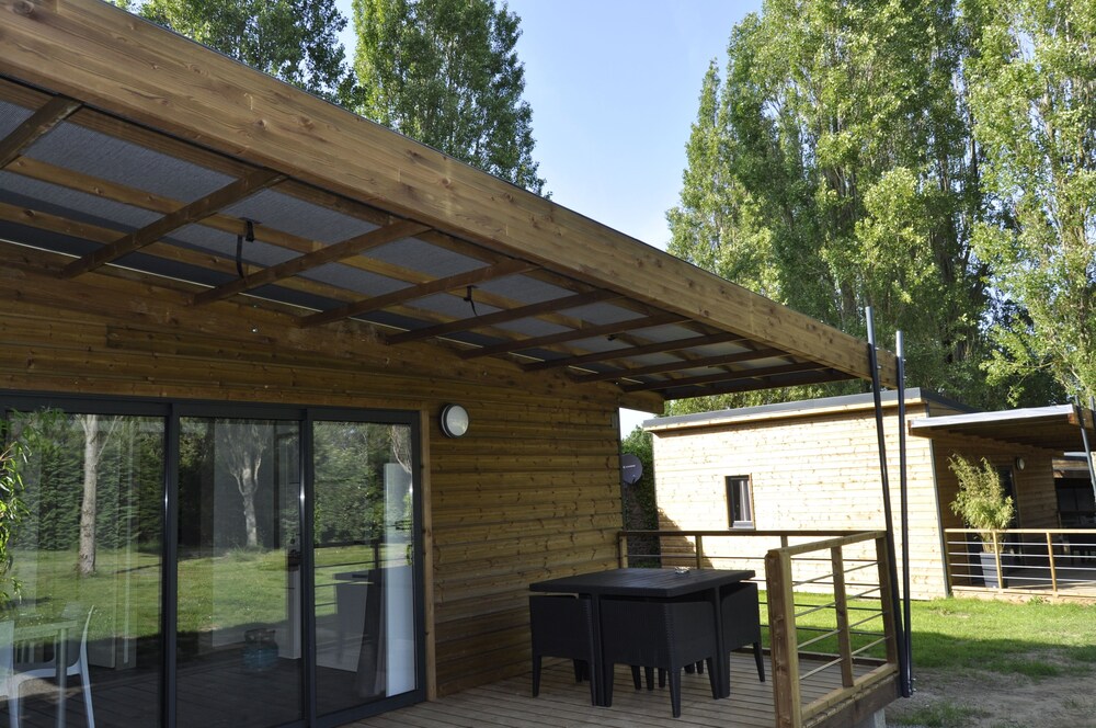 Terrasse/Patio (Chalet, 2 chambres (Baobab))