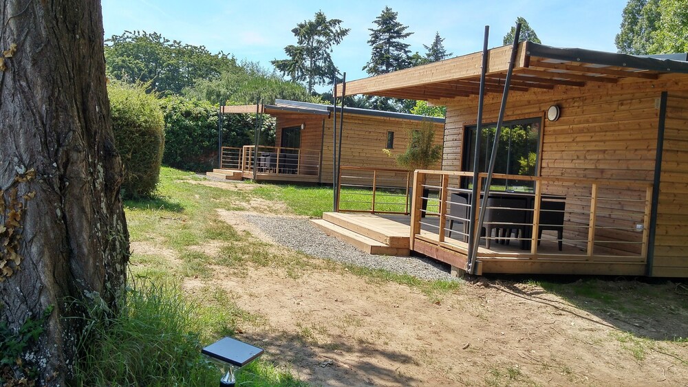 Vue depuis la chambre (Chalet, 2 chambres (Baobab))