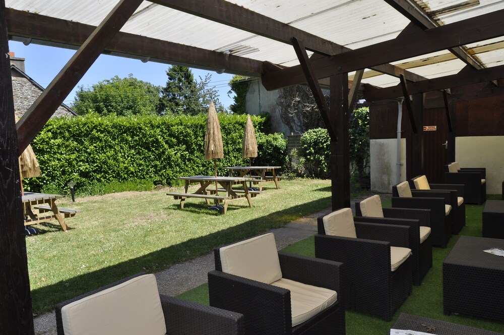 Bar-salon de l'hôtel