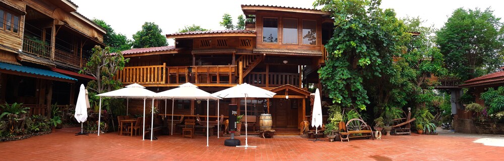 บริเวณโรงแรม