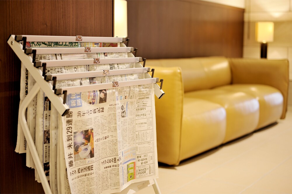 Lobby lounge, Hotel Nets Sapporo