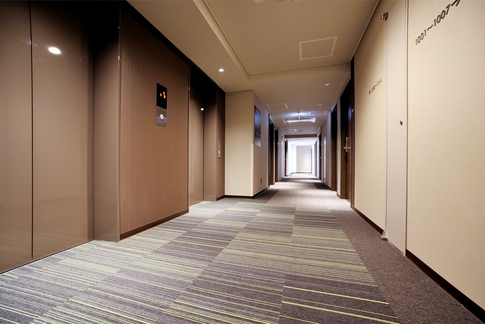 Hallway, Hotel Nets Sapporo